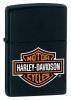 Bricheta zippo harley davidson stripes