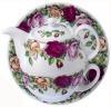 Set de ceai Garden Rose