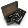 Set cadou de accesorii de vin Noble