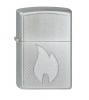 Bricheta Zippo Flame Design