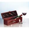 Set cadou, un vin rosu portughez in cutie cu
