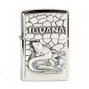 Bricheta zippo iguana emblem