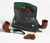 Borseta Peterson Green pentru 2 pipe