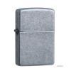 Bricheta zippo antique silver plate