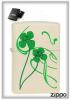 Bricheta zippo irish clovers-
