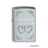 Bricheta zippo heart to heart