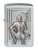 Bricheta Zippo Smoking Woman