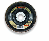 Disc slefuit Rhodius LSZ F 125 mm granulatie 60