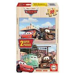 Joc puzzle Cars 2x50 piese