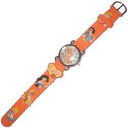 Ceas pentru copii Printesele Disney - portocaliu