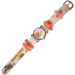 Ceas pentru copii Elmo - transparent