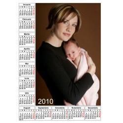 Calendar de perete personalizat (45 x 32 cm) RT13