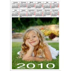 Calendar de perete personalizat (45 x 32 cm) RT14