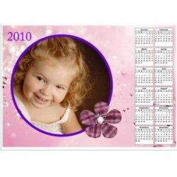 Calendar de perete personalizat (45 x 32 cm) RT22