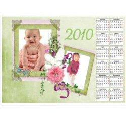 Calendar de perete personalizat (45 x 32 cm) RT24