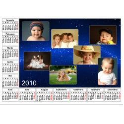 Calendar de perete personalizat (45 x 32 cm) RT26