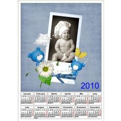 Calendar de perete personalizat (45 x 32 cm) RT27