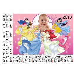 Calendar de perete personalizat (45 x 32 cm) RT36