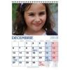 Calendar de perete personalizat (21 x 30 cm)