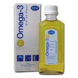 OMEGA-3 cu aroma de lamaie Lysi