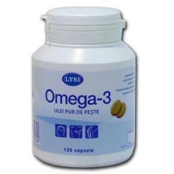 Omega 3 lysi