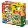 Set 3 puzzle Povestile copilariei