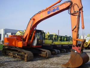 Excavator FIAT HITACHI EX 215 LCM