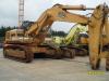 Utilaj constructii excavator pe senile liebherr kettenbagger