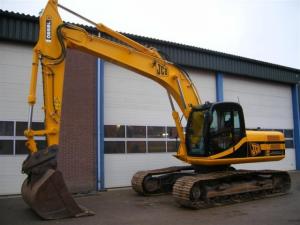 Excavator jcb js