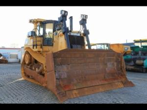 Buldozer Caterpillar model D 9T