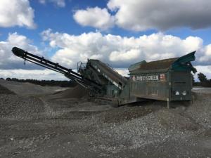 Sortator mobil Powerscreen Chieftain 1400