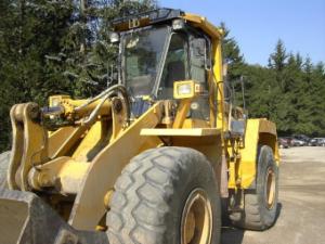 Utilaj constructii incarcator frontal Komatsu WA 380