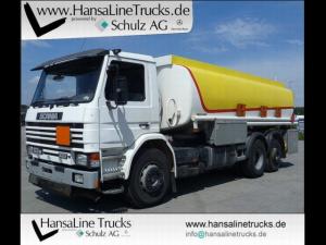 Camion cisterna Scania 113-320L 6x2 A1