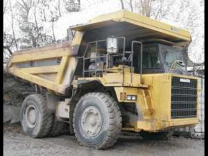 Dumper Komatsu HD405 6