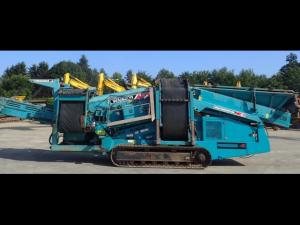 Sortator mobil Powerscreen WARRIOR 1400