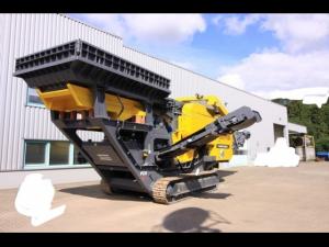 Concasor cu falci si sortare Atlas Copco Power Crusher PC6