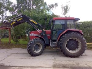 Tractor cu incarcator frontal 90cp