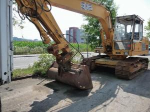 Utilaj constructii excavator pe senile Liebherr R 912 Kettenbagger