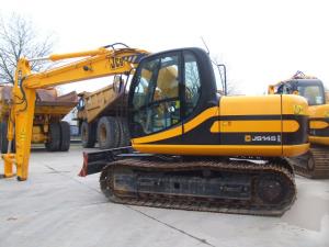 Excavator jcb js