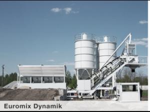 Statie betoane Euromix Dynamik noua de vanzare import Germania