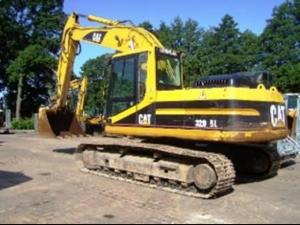 Excavator CAT 320BL