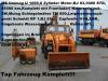 Masina curatenie MB Unimog U1000