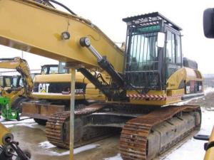 Excavator caterpillar 330