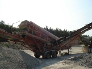 Instalatie industriala statie sortare Terex Finlay 663