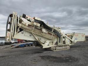 Sortator mobil Metso ST356