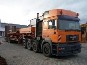 Camion cu trailer de 50 tone MAN 41.604 DFVLS