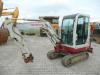 Miniexcavator takeuchi tb125