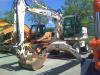 Excavator  mobil case 788 p
