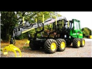 Tractor forestier Loglift 60F cu graifer