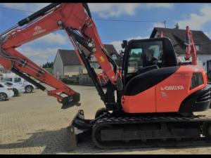 Miniexcavator Kubota KX 080 4 2PGL